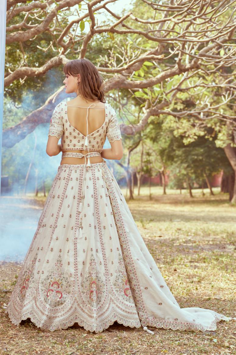 Latest Semi Stitched Lehenga Choli With Duppatta