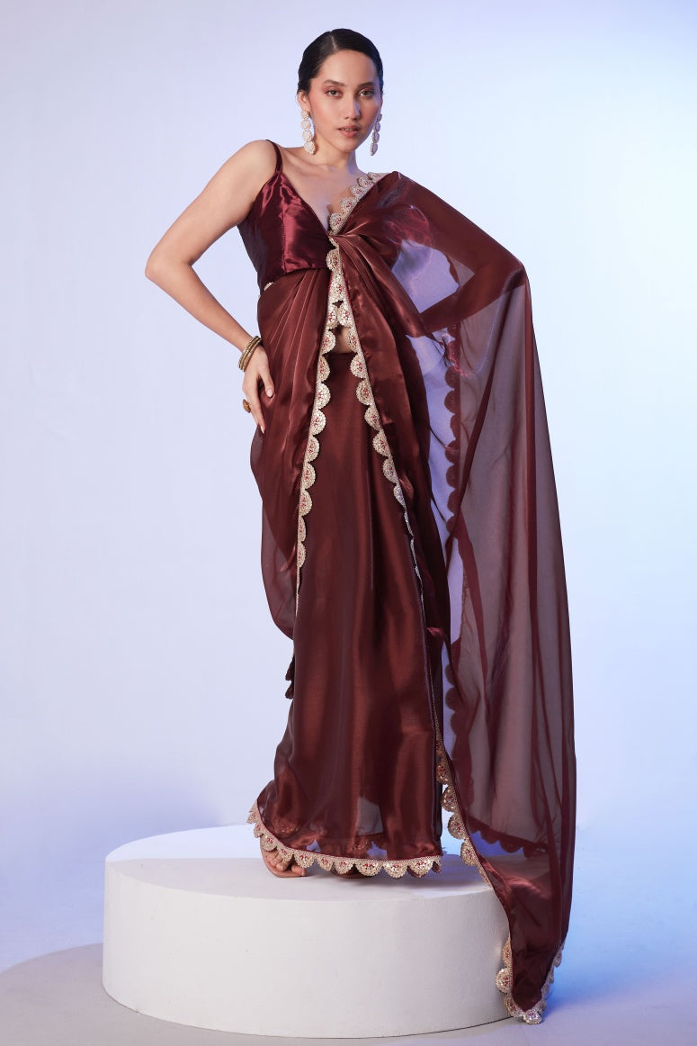 Catalog Designer Saree