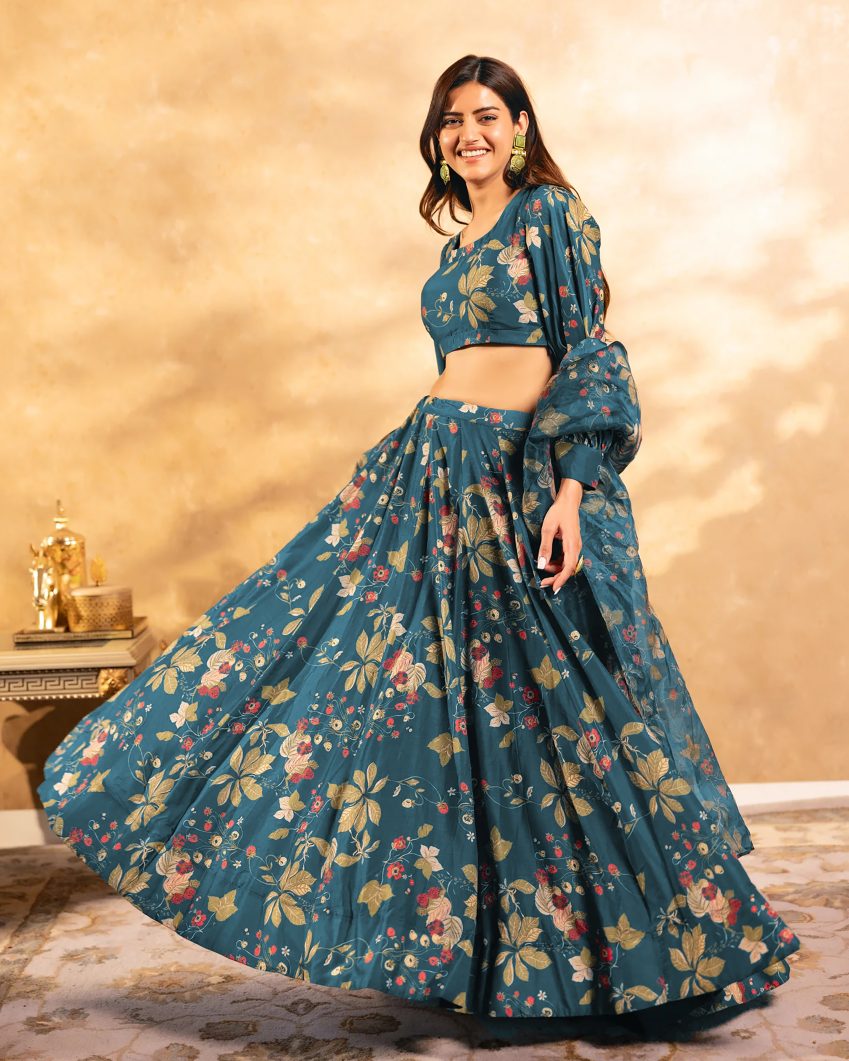 ReadyMade Lehenga Choli With Duppatta