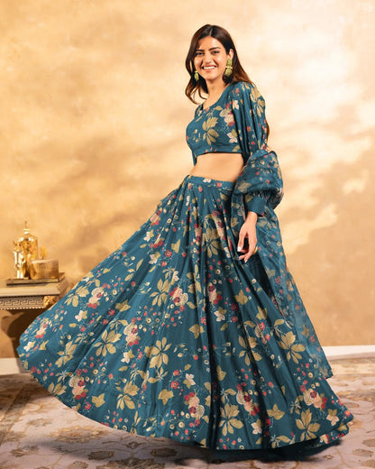 ReadyMade Lehenga Choli With Duppatta