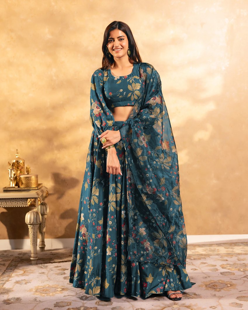 ReadyMade Lehenga Choli With Duppatta