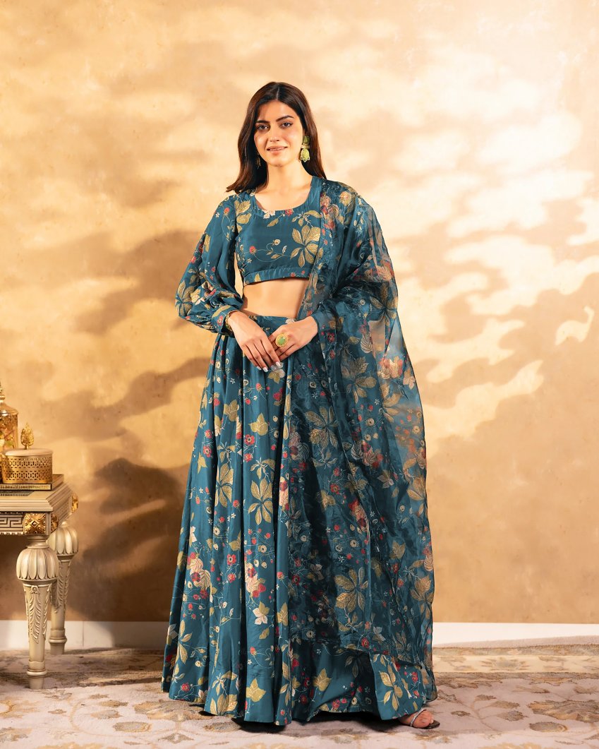 ReadyMade Lehenga Choli With Duppatta