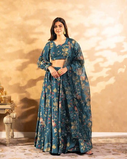 ReadyMade Lehenga Choli With Duppatta