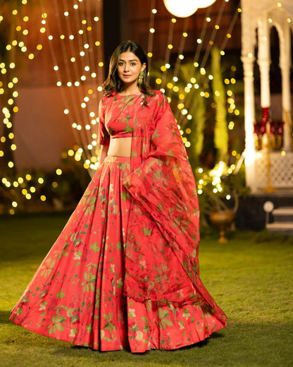 ReadyMade Lehenga Choli With Duppatta
