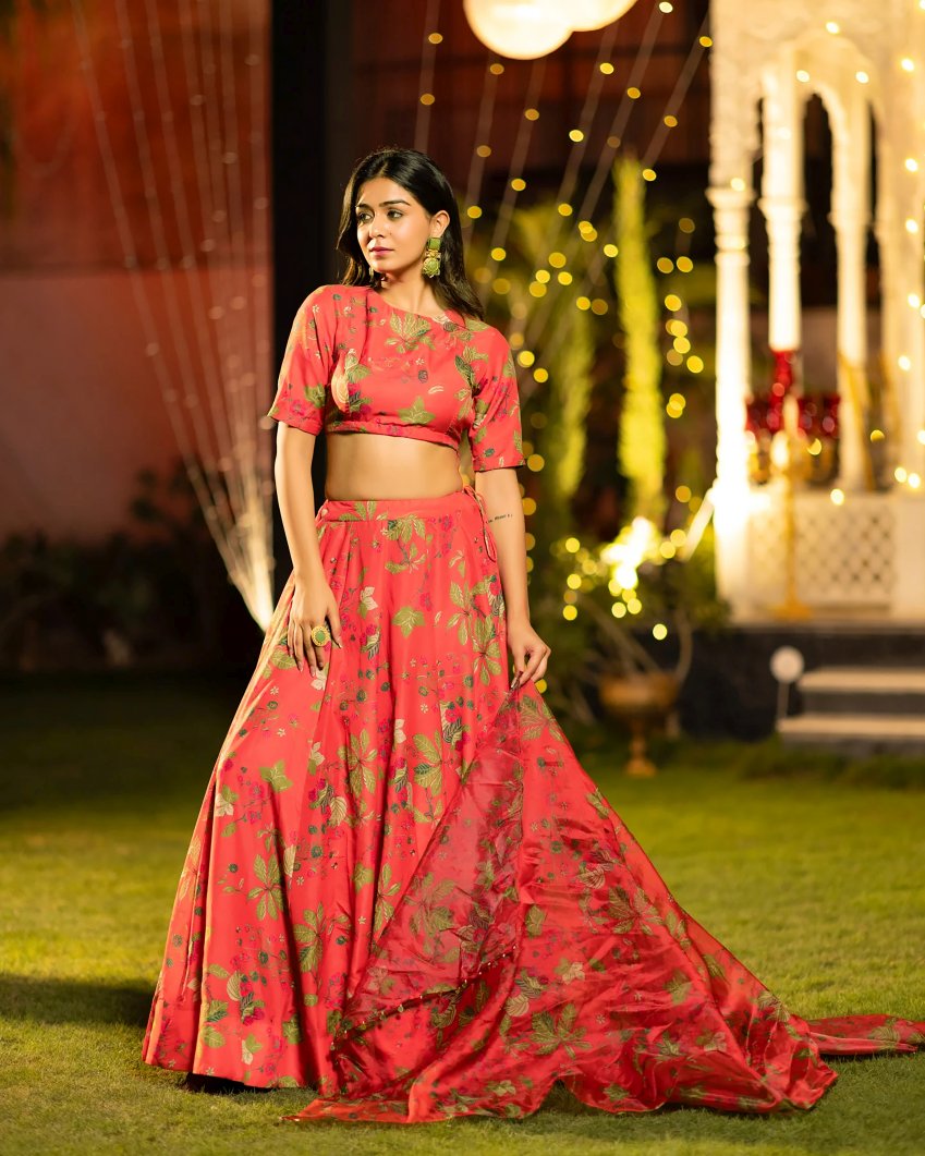 ReadyMade Lehenga Choli With Duppatta
