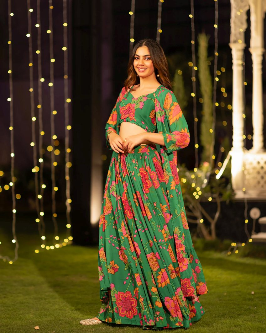 ReadyMade Lehenga Choli With Duppatta