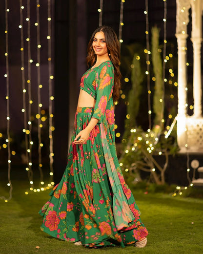 ReadyMade Lehenga Choli With Duppatta