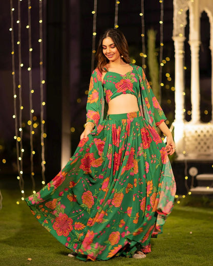 ReadyMade Lehenga Choli With Duppatta