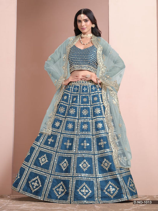 Latest Semi Stitched Lehenga Choli With Dupatta