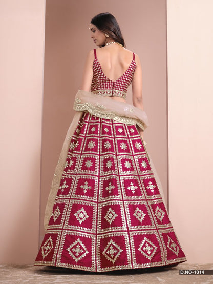 Latest Semi Stitched Lehenga Choli With Dupatta