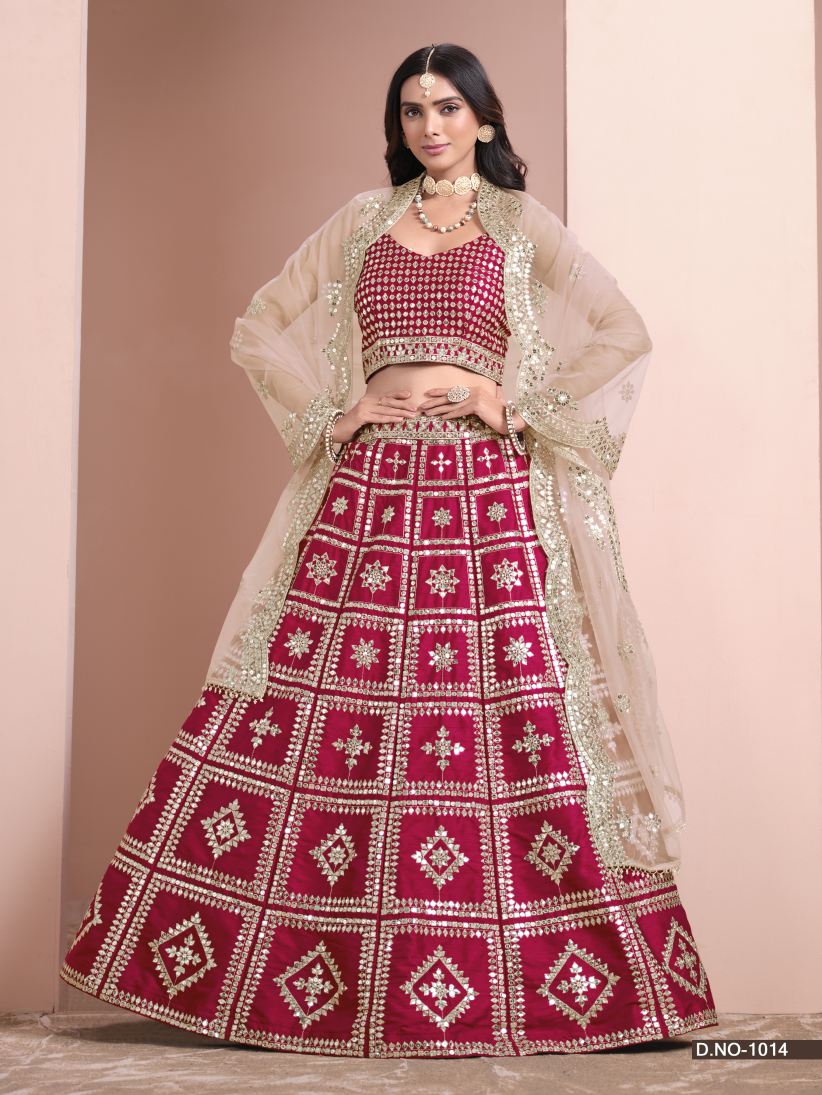 Latest Semi Stitched Lehenga Choli With Dupatta