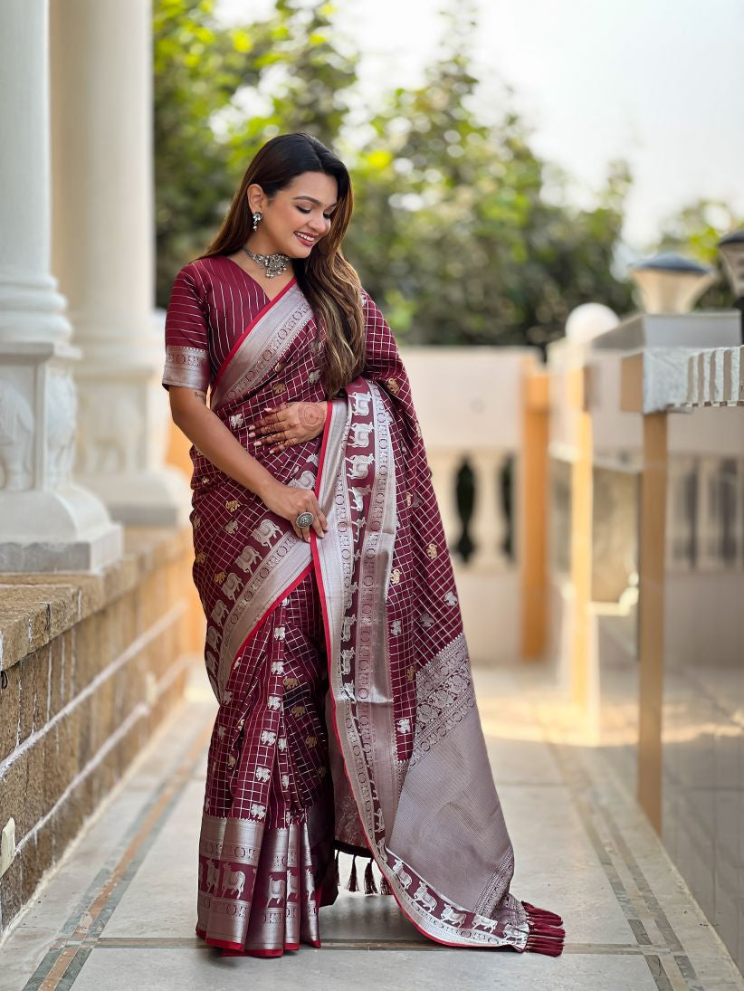Catalog Designer Saree.