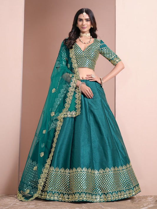 Latest Semi Stitched Lehenga Choli With Dupatta.