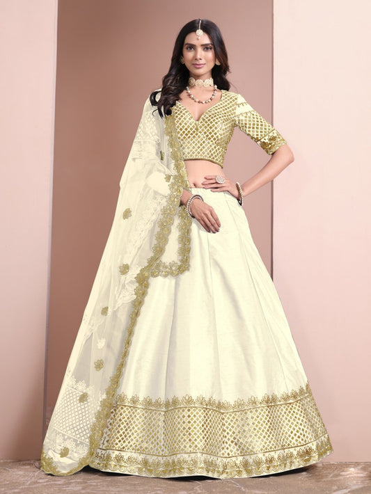 Latest Semi Stitched Lehenga Choli With Dupatta.