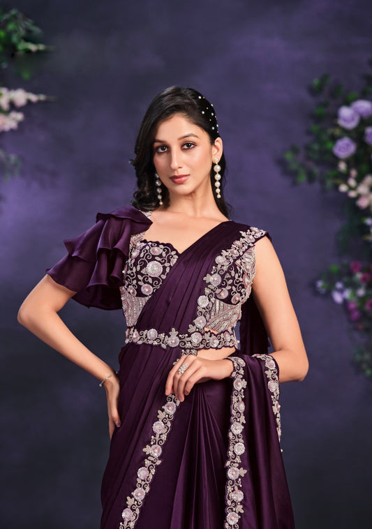 Catalog Designer Saree.