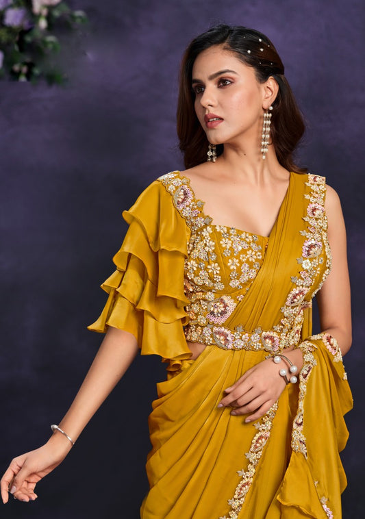 Catalog Designer Saree.