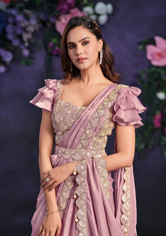 Catalog Designer Saree.