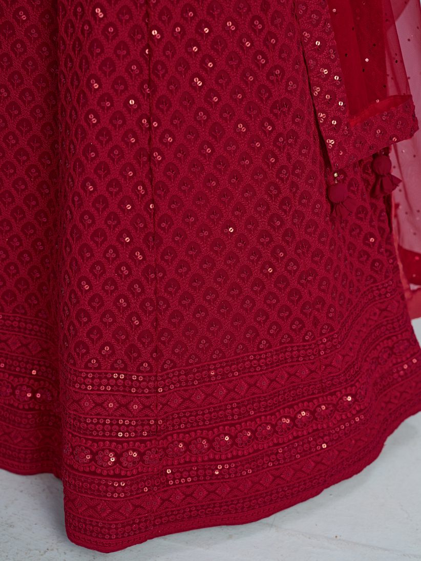 Latest Semi Stitched Lehenga Choli With Dupatta.