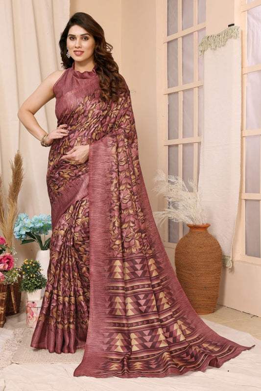 Pure Cotton Silk Saree