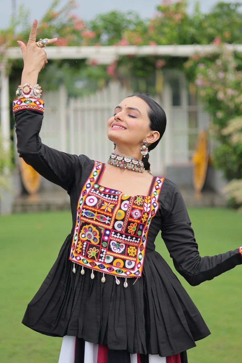 Latest Semi Stitched Lehenga Choli.