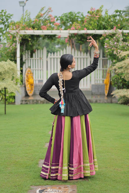 Latest Semi Stitched Lehenga Choli.