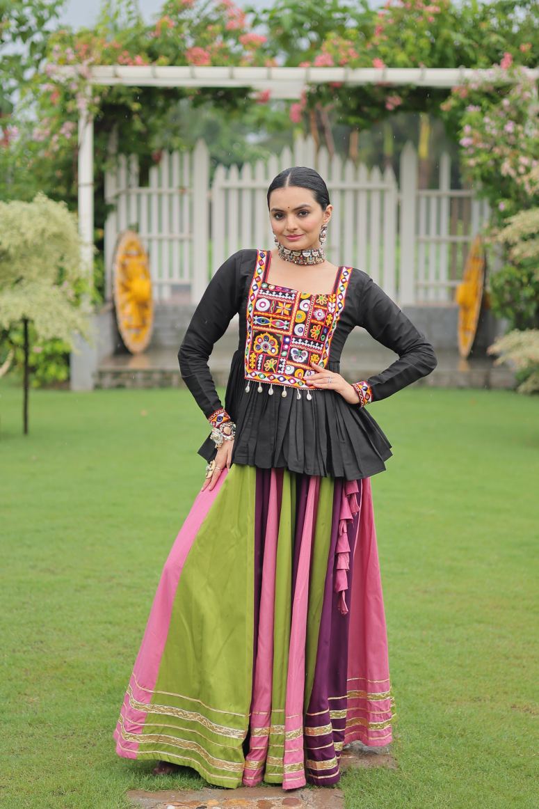 Latest Semi Stitched Lehenga Choli.