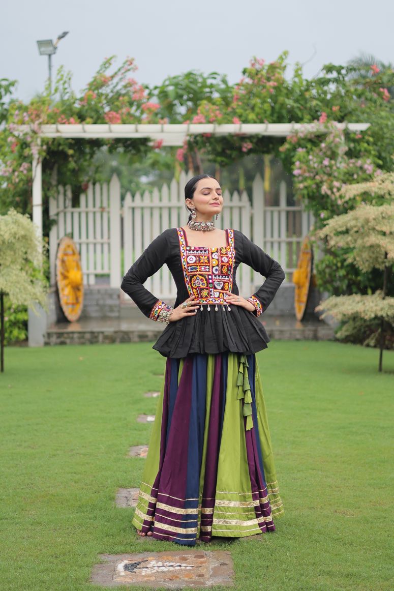 Latest Semi Stitched Lehenga Choli.