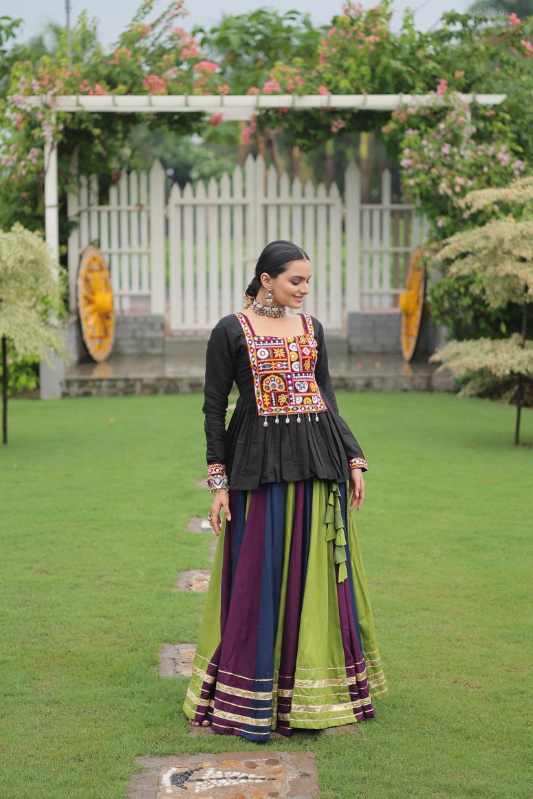 Latest Semi Stitched Lehenga Choli.