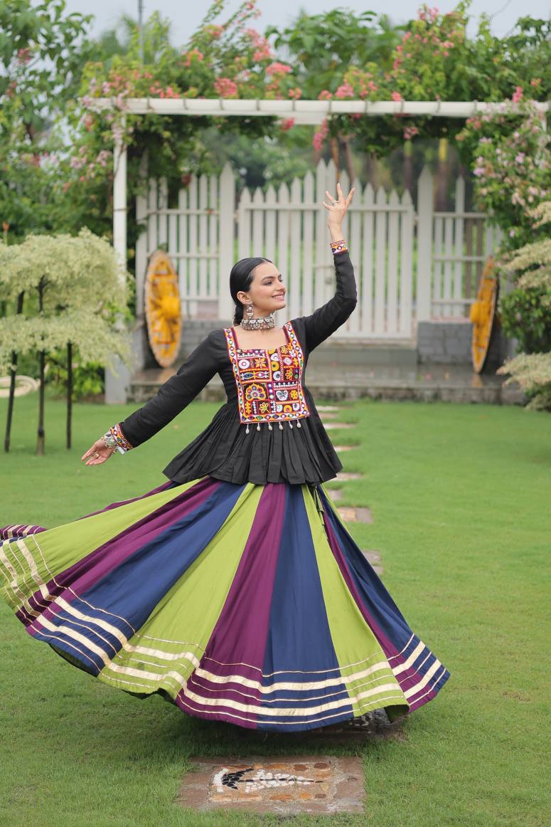 Latest Semi Stitched Lehenga Choli.