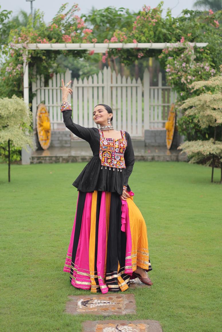 Latest Semi Stitched Lehenga Choli.