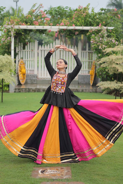 Latest Semi Stitched Lehenga Choli.