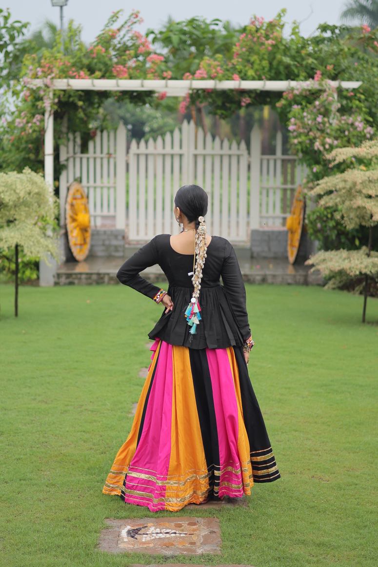 Latest Semi Stitched Lehenga Choli.