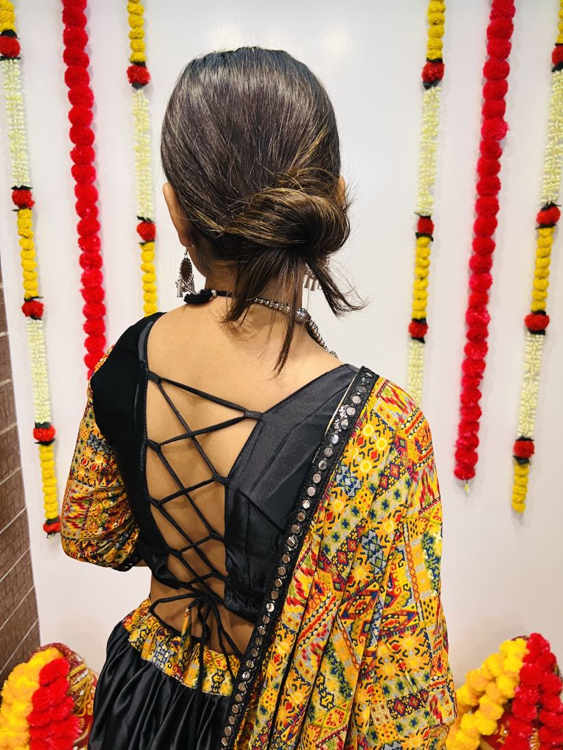 Latest Semi Stitched Lehenga Choli With Dupatta.