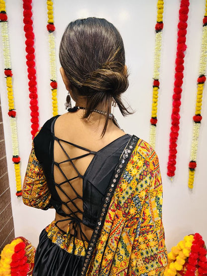 Latest Semi Stitched Lehenga Choli With Dupatta.