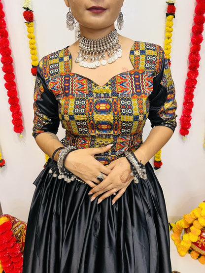 Latest Semi Stitched Lehenga Choli With Dupatta.