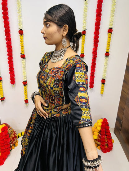 Latest Semi Stitched Lehenga Choli With Dupatta.