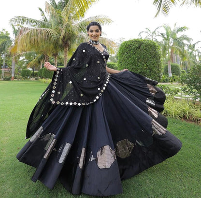Latest Semi Stitched Lehenga Choli With Dupatta.
