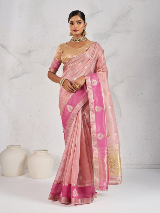Kanchi Mix Silk Saree.