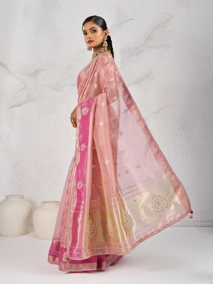 Kanchi Mix Silk Saree.