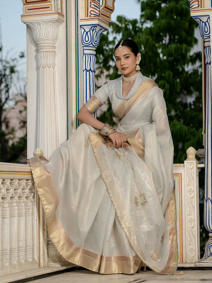 Catalog Designer Saree.