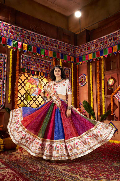 Latest Semi Stitched Lehenga Choli With Dupatta.