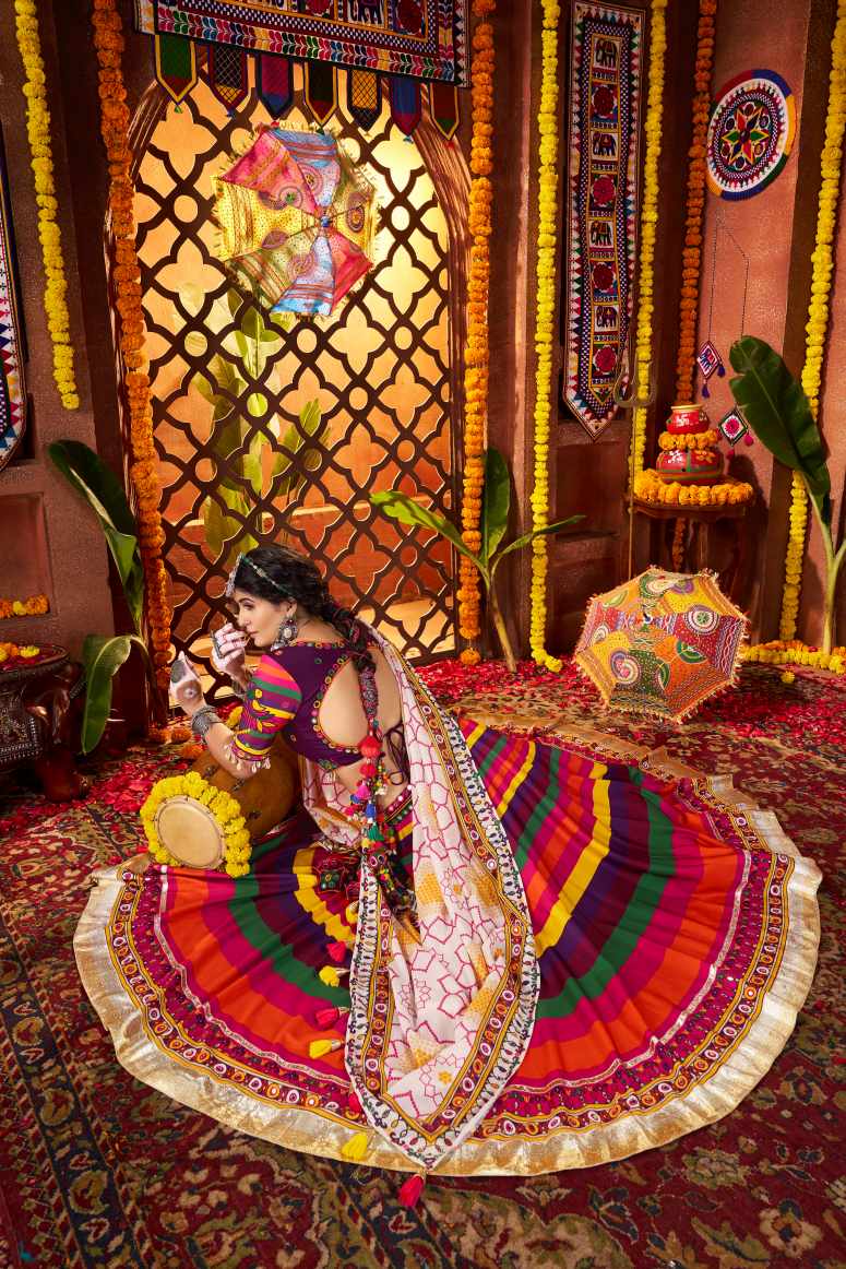 Latest Semi Stitched Lehenga Choli With Dupatta.