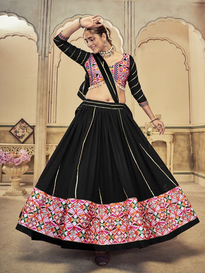 Latest Semi Stitched Lehenga Choli With Dupatta.