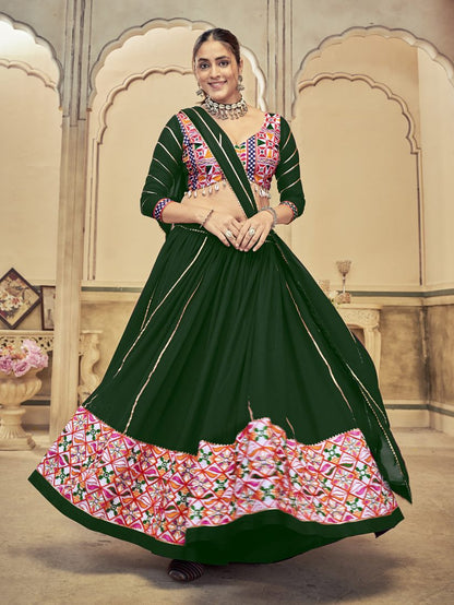 Latest Semi Stitched Lehenga Choli With Dupatta.