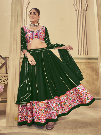 Latest Semi Stitched Lehenga Choli With Dupatta.