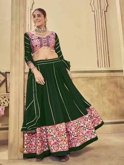 Latest Semi Stitched Lehenga Choli With Dupatta.