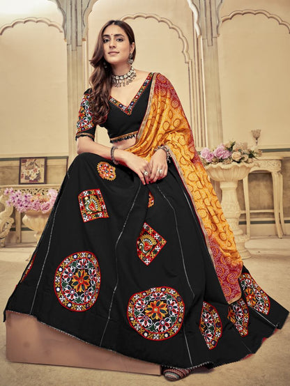 Latest Semi Stitched Lehenga Choli With Dupatta.