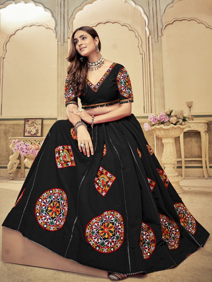 Latest Semi Stitched Lehenga Choli With Dupatta.