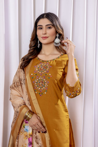 Latest ReadyMade Kurti Pant And Duppatta.