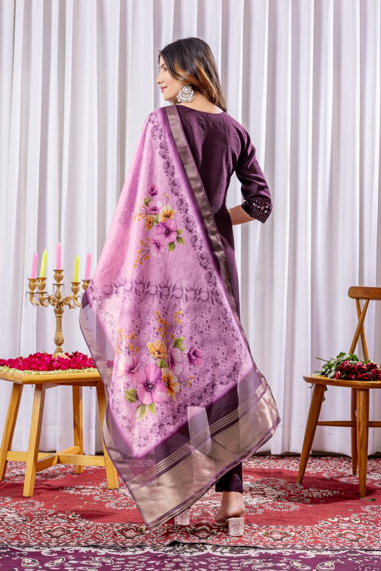 Latest ReadyMade Kurti Pant And Duppatta.